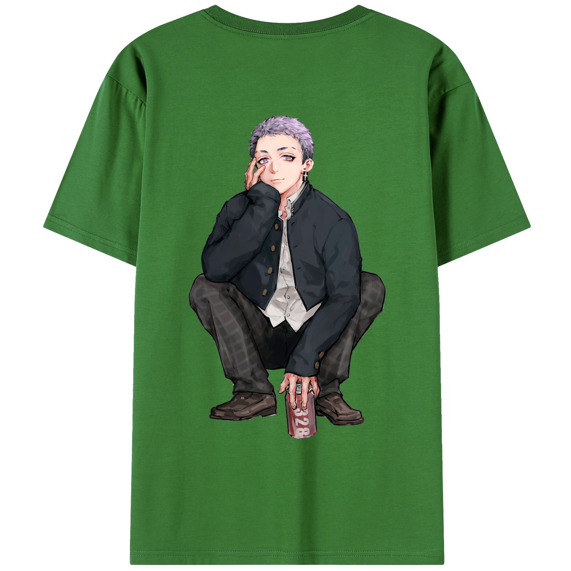 （画像用） 東京リベンジャーズ Tokyo Revengers レディース半袖Tシャツ(バックプリント)